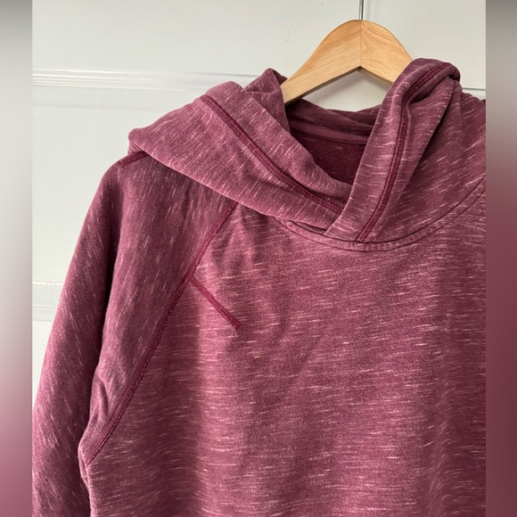 Maroon Lululemon Hoodie - Picture 3 of 4